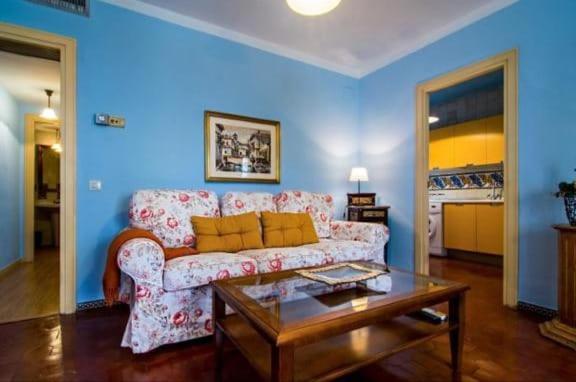 Apartamento En Un Dormitorio En Plaza Alfaro Sevilla Kültér fotó